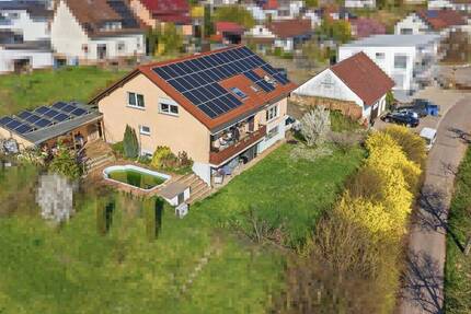 Haus Östringen Tiefenbach - 9 Zimmer, 220 m&sup2;, 595.000&euro; | Angebot:26160521