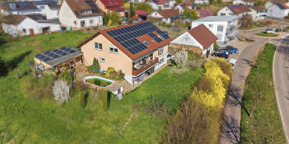 Mehrfamilienhaus, Wohnhaus Östringen Tiefenbach - 9 Zimmer, 220 m&sup2;, 595.000&euro; | Angebot:26160521