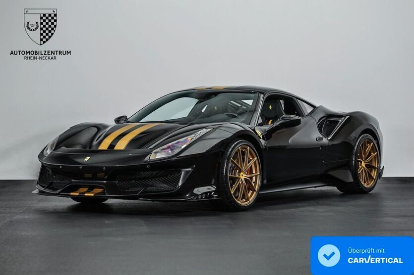 Ferrari 488 Pista 3.197 km 454.900 € Viernheim 68519
