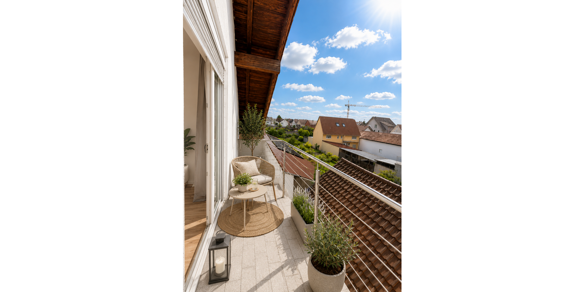Etagenwohnung Waghäusel - 4.5 Zimmer, 75 m&sup2;, 249.000&euro; | Angebot:26604697