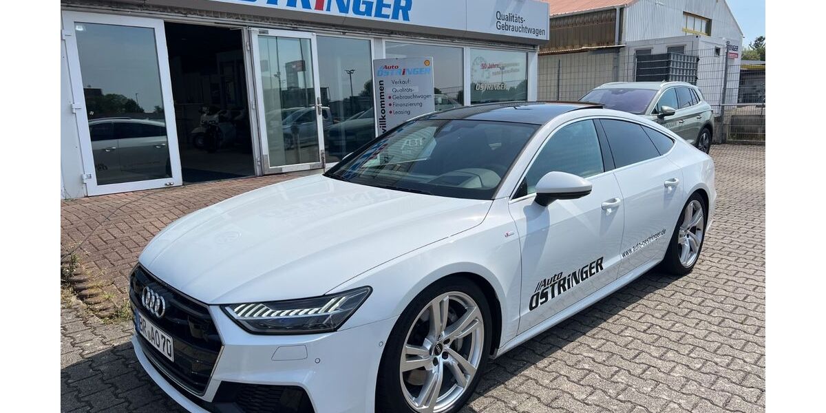 Audi A7 54.000 km 54.900 € Östringen 76684