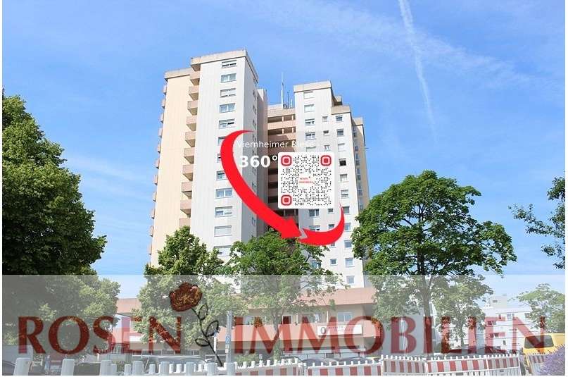 Etagenwohnung Viernheim - 3.5 Zimmer, 65 m&sup2;, 190.000&euro; | Angebot:26271920