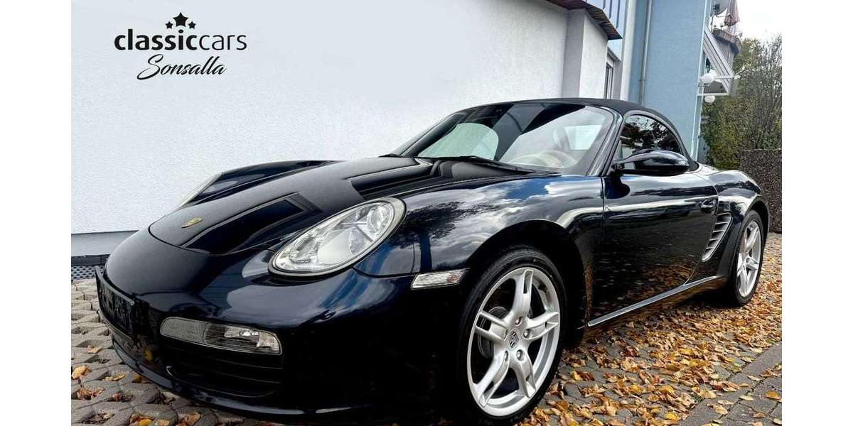 Porsche Boxster 114.000 km 23.987 € Mannheim 68309