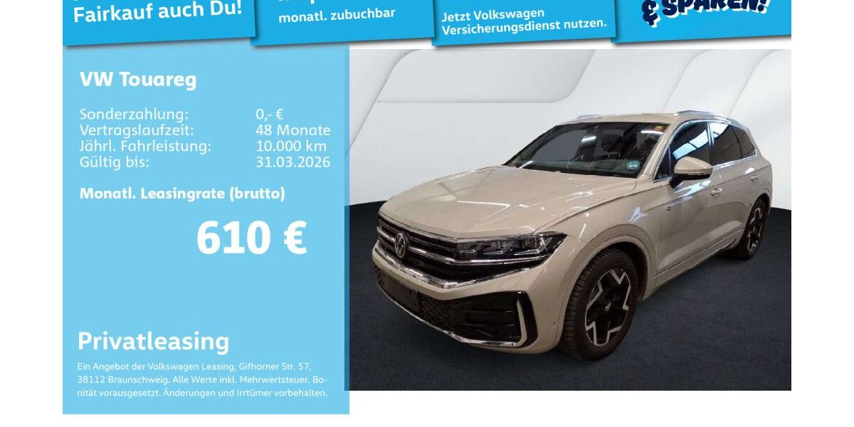 VW Touareg 27.093 km 59.992 &euro; Mannheim 68309