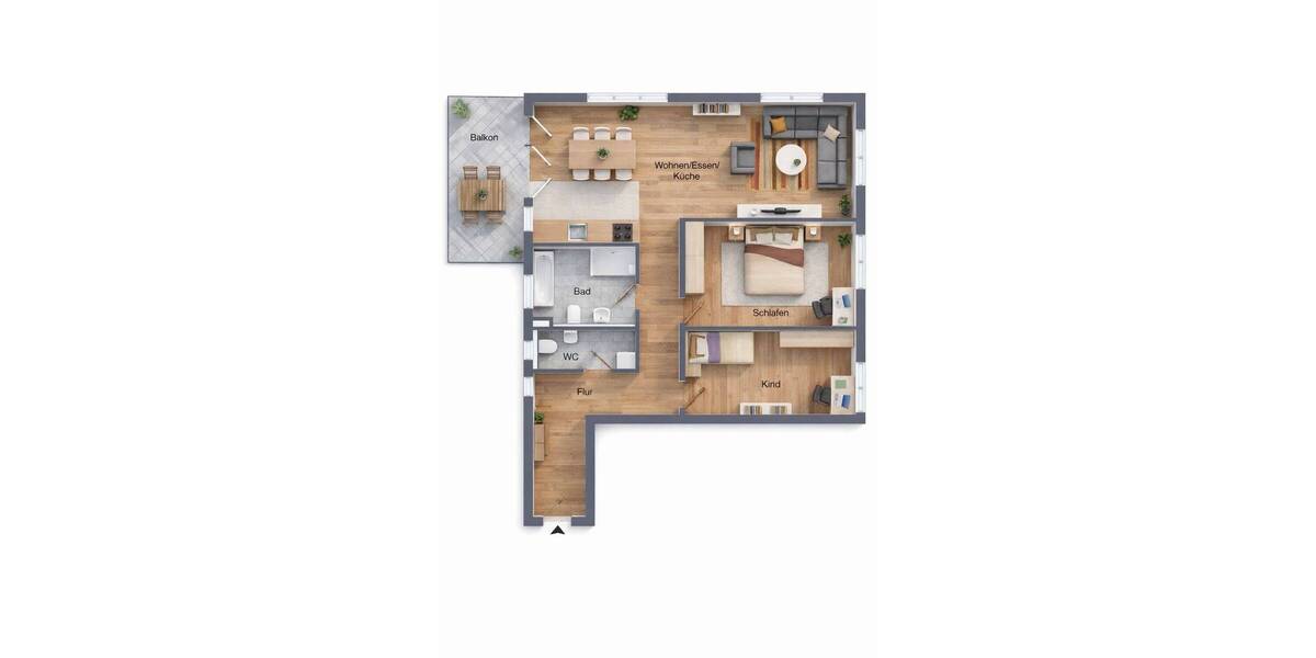 Etagenwohnung Limburgerhof - 3 Zimmer, 116 m&sup2;, 490.000&euro; | Angebot:26841141