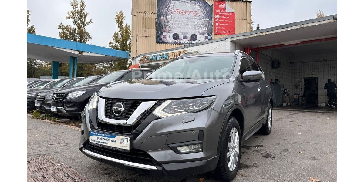 Nissan X-Trail 86.000 km 21.999 € Mannheim 68309