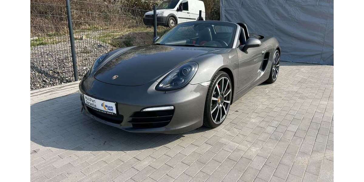 Porsche Boxster 131.500 km 37.950 &euro; Weinheim 69469
