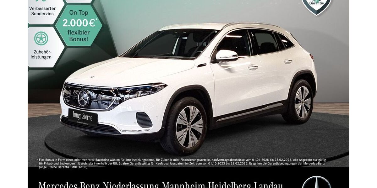 Mercedes-Benz EQA 36.294 km 29.790 € Mannheim 68165