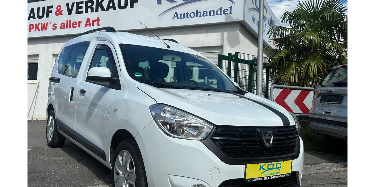 Dacia Dokker 147.000 km 7.400 € Mannheim 68199