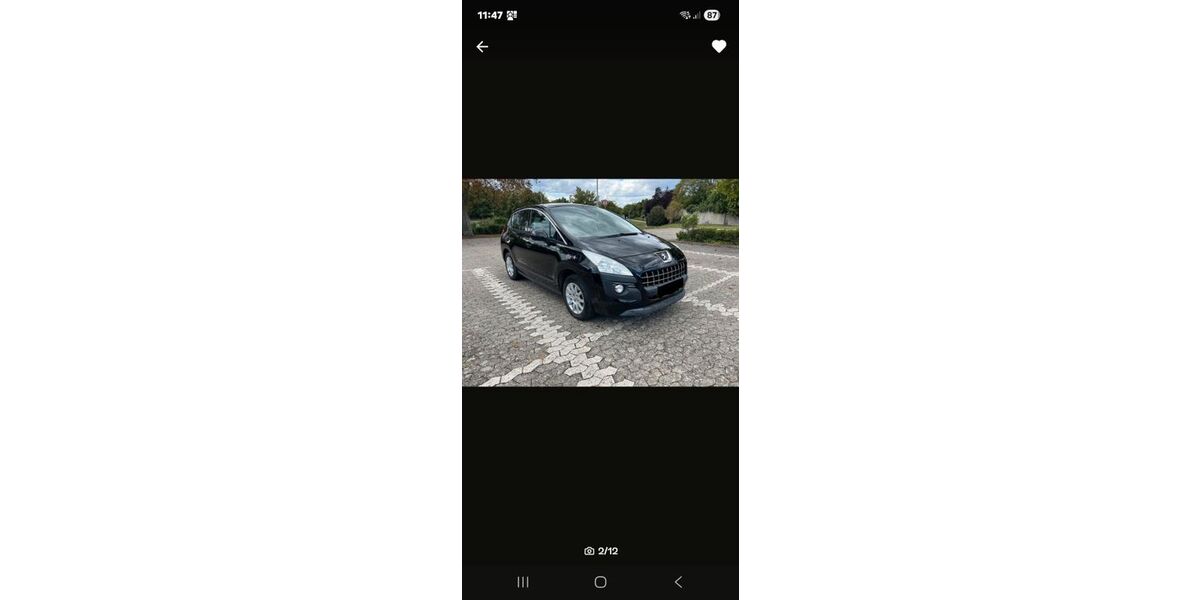 Peugeot 3008 127.500 km 3.750 &euro; Schifferstadt 67105