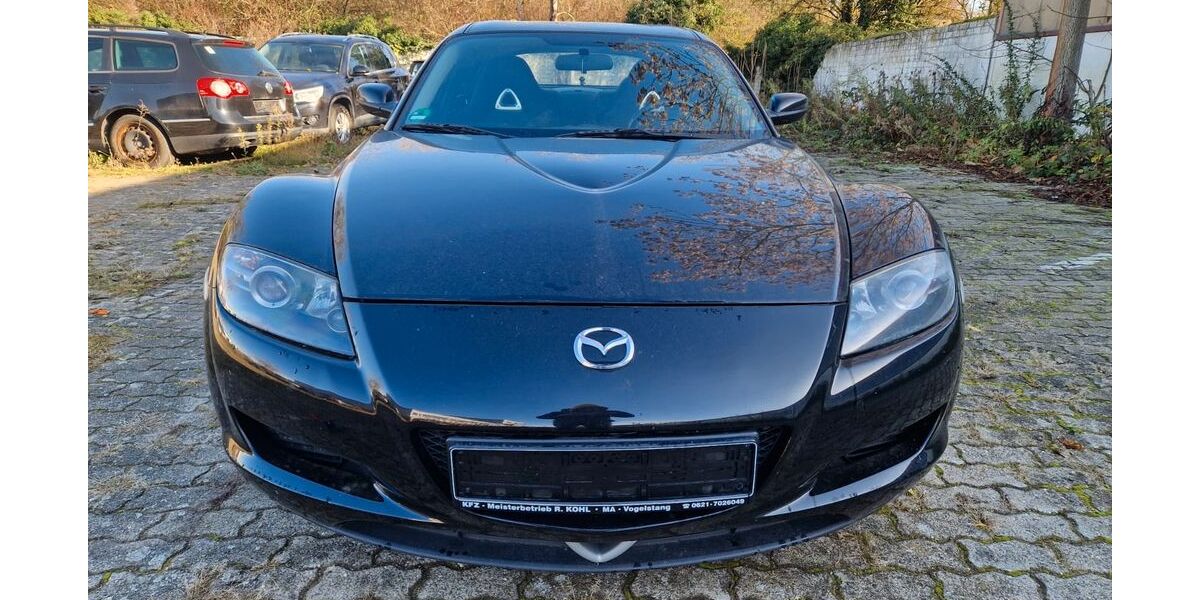 Mazda RX-8 121.000 km 4.500 € Mannheim 68309