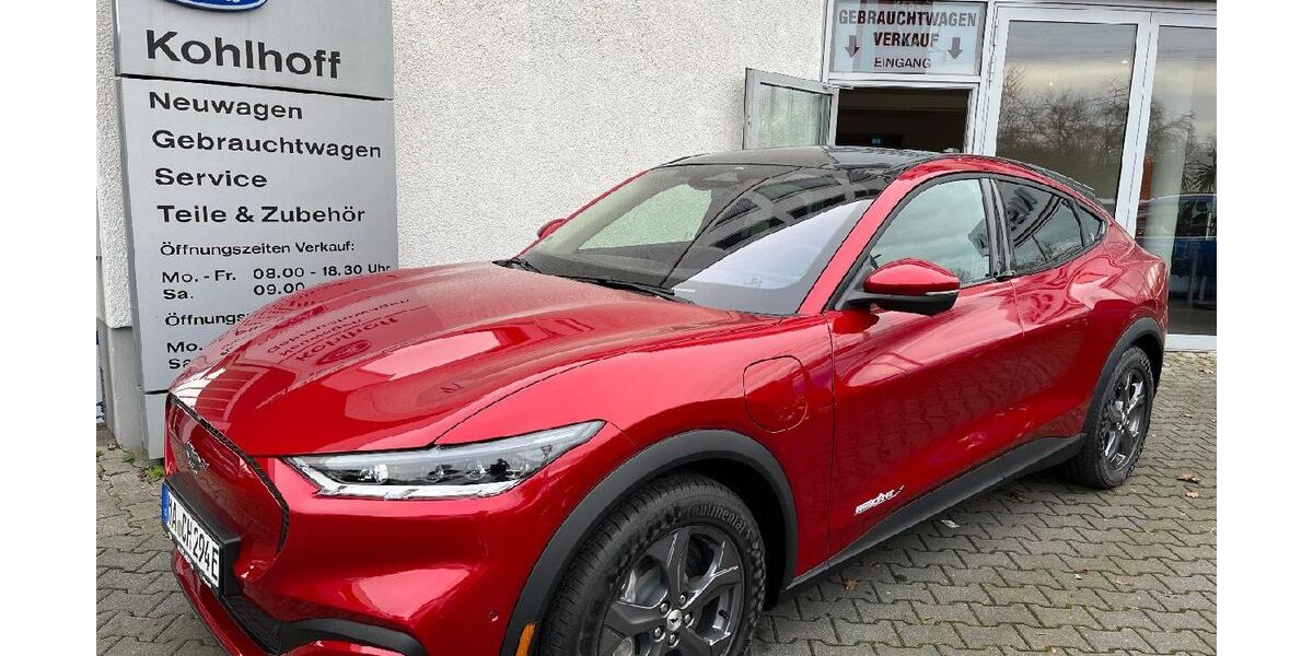Ford Mustang Mach-E 9.478 km 42.470 € Mannheim 68309