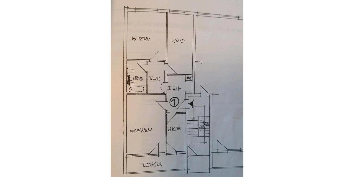 Erdgeschoßwohnung Schwetzingen - 3 Zimmer, 70 m&sup2;, 215.000&euro; | Angebot:26826812