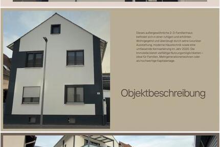 2–3-Familienhaus in erhöhter Wohnlage 11 zimmer