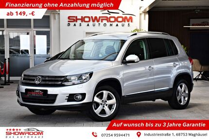 VW Tiguan 111.636 km 9.990 &euro; Waghäusel 68753