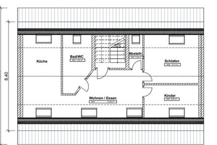 Wohnung Mannheim Gartenstadt - 3 Zimmer, 72 m&sup2;, 800&euro; | Angebot:24780822