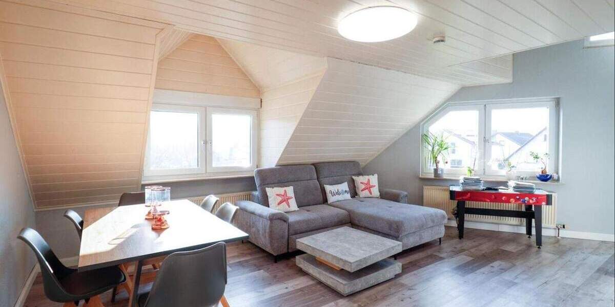 Etagenwohnung Ubstadt-Weiher Zeutern - 4 Zimmer, 90 m&sup2;, 299.000&euro; | Angebot:25371378