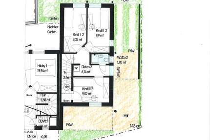 Haus Nußloch - 6 Zimmer, 130 m&sup2;, 2.150&euro; | Angebot:24964737