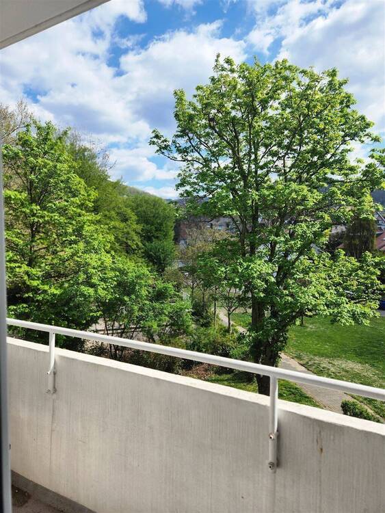 Ein-Zimmer-Apartment + Balkon + Stellplatz 1 zimmer