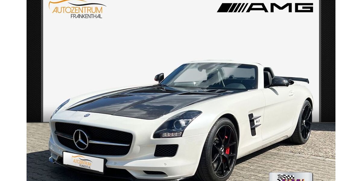 Mercedes-Benz SLS AMG 9.231 km 259.990 &euro; Frankenthal 67227