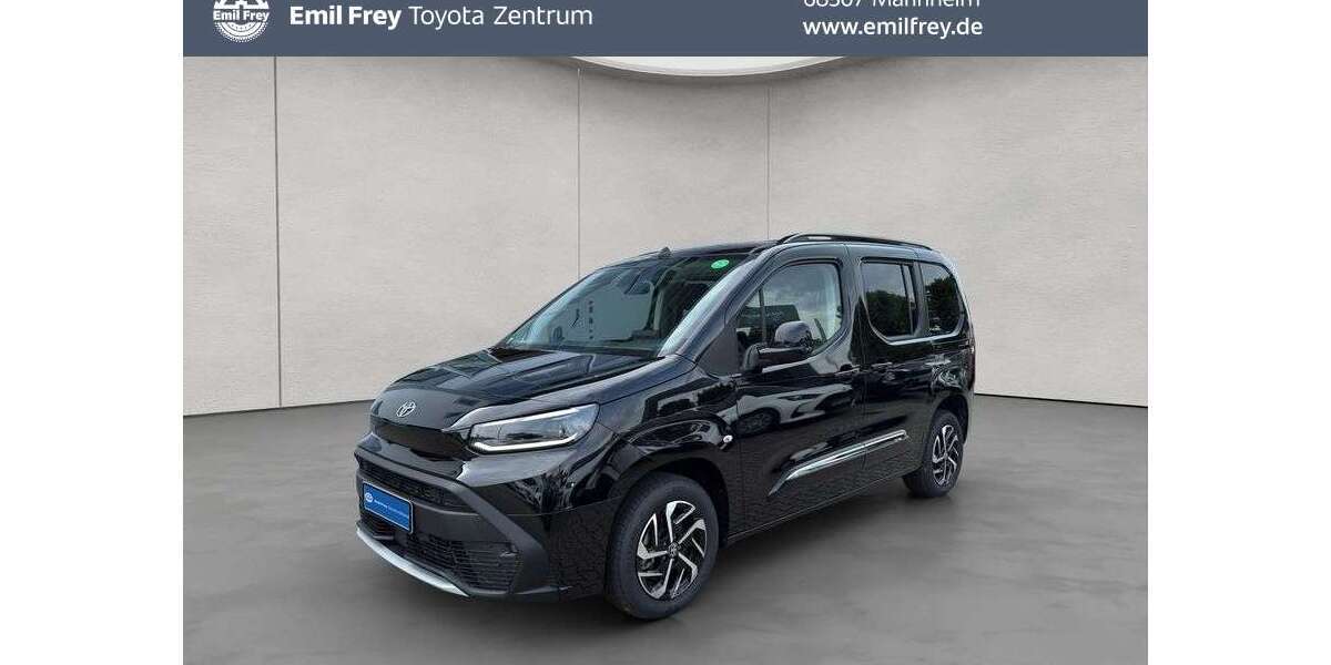 Toyota Proace City 1.200 km 30.990 &euro; Mannheim 68307