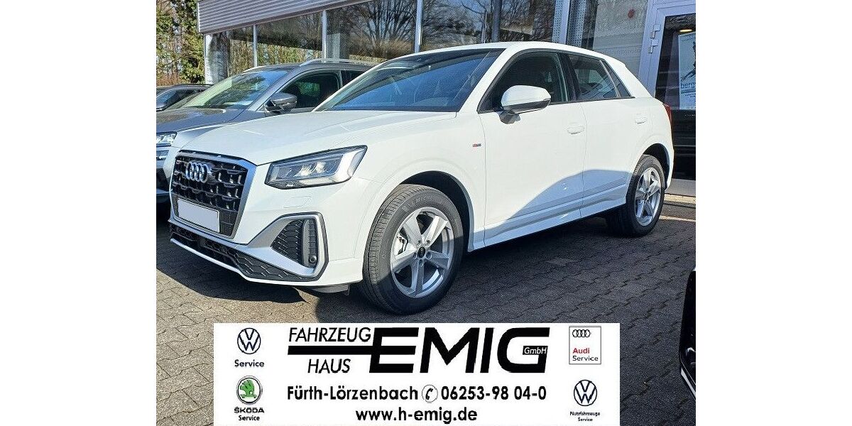 Audi Q2 9.766 km 36.995 &euro; Fürth 64658
