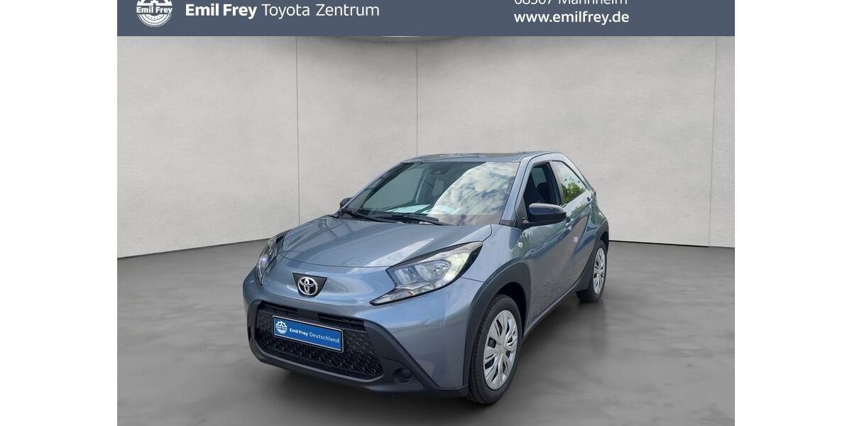 Toyota Aygo (X) 3.000 km 16.900 &euro; Mannheim 68307