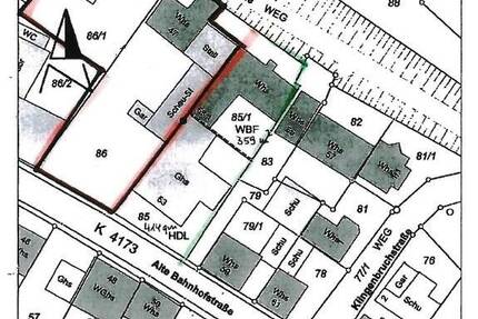 Grundstück Wiesloch / Baiertal Baiertal - 1.100.000&euro; | Angebot:23962244
