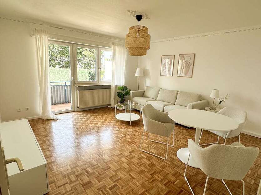 Wohnung zum Mieten in MANNHEIM 650 € 60 m²