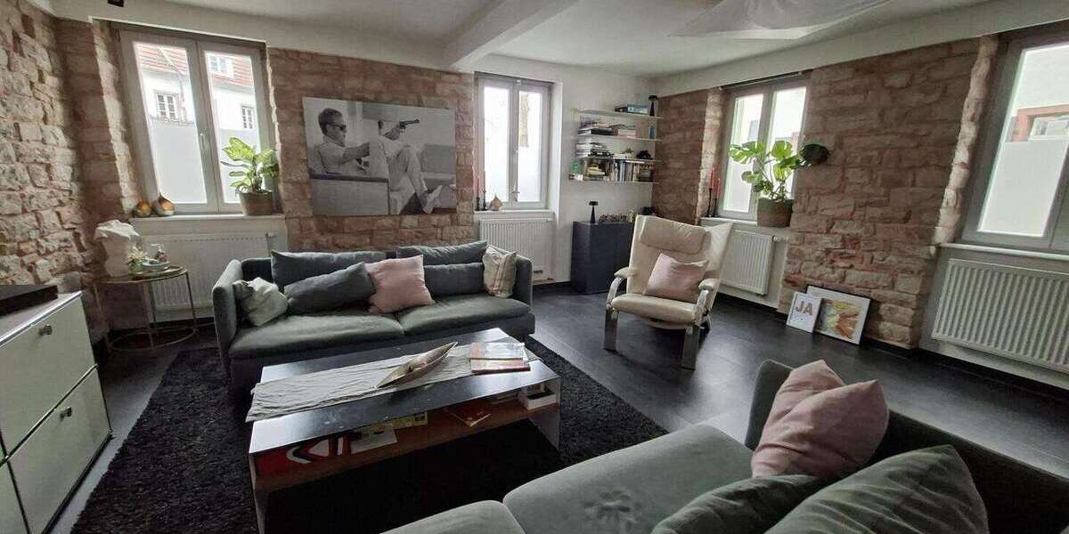 Etagenwohnung Heidelberg Handschuhsheim - 6 Zimmer, 183 m&sup2;, 1.380.000&euro; | Angebot:26902770