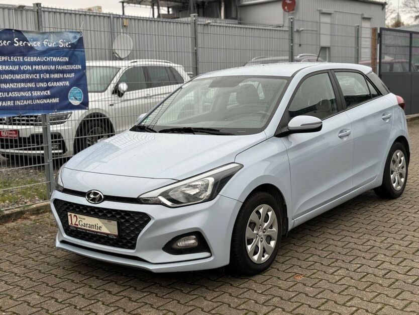 Hyundai i20 98.000 km 9.990 € Hemsbach 69502