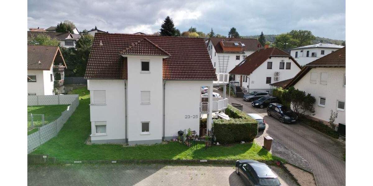 Etagenwohnung Sinsheim Dühren - 3 Zimmer, 93 m&sup2;, 279.000&euro; | Angebot:25339627