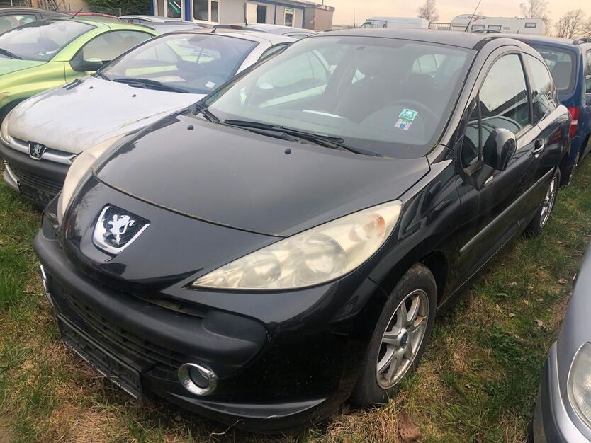 Peugeot 207 139.924 km 1.488 € Wiesloch 69168