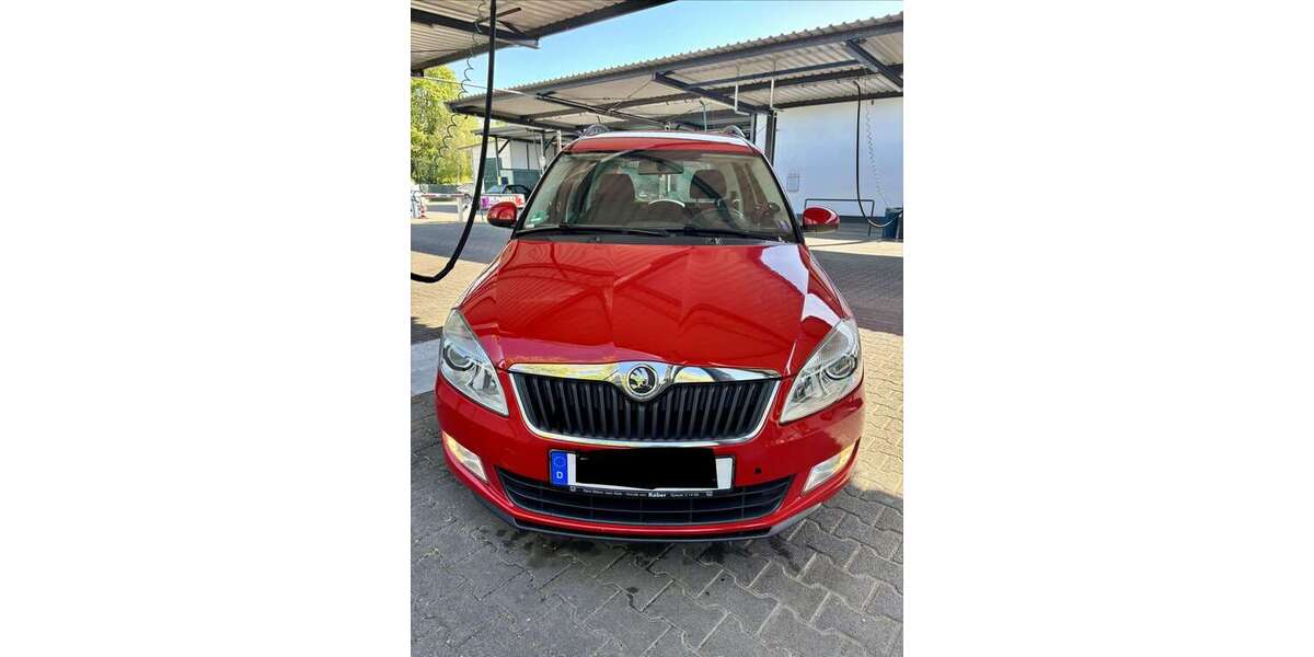 Skoda Roomster 207.124 km 3.950 &euro; Ludwigshafen 67071
