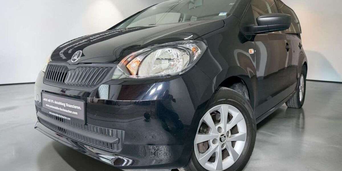 Skoda Citigo 49.987 km 7.895 &euro; Fürth im Odenwald 64658
