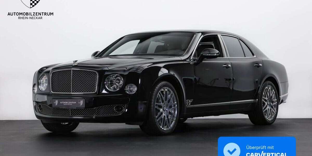 Bentley Mulsanne 63.790 km 138.900 &euro; Viernheim 68519