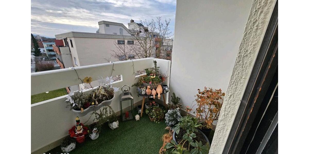 Etagenwohnung Weinheim - 3 Zimmer, 54 m&sup2;, 198.000&euro; | Angebot:26612775
