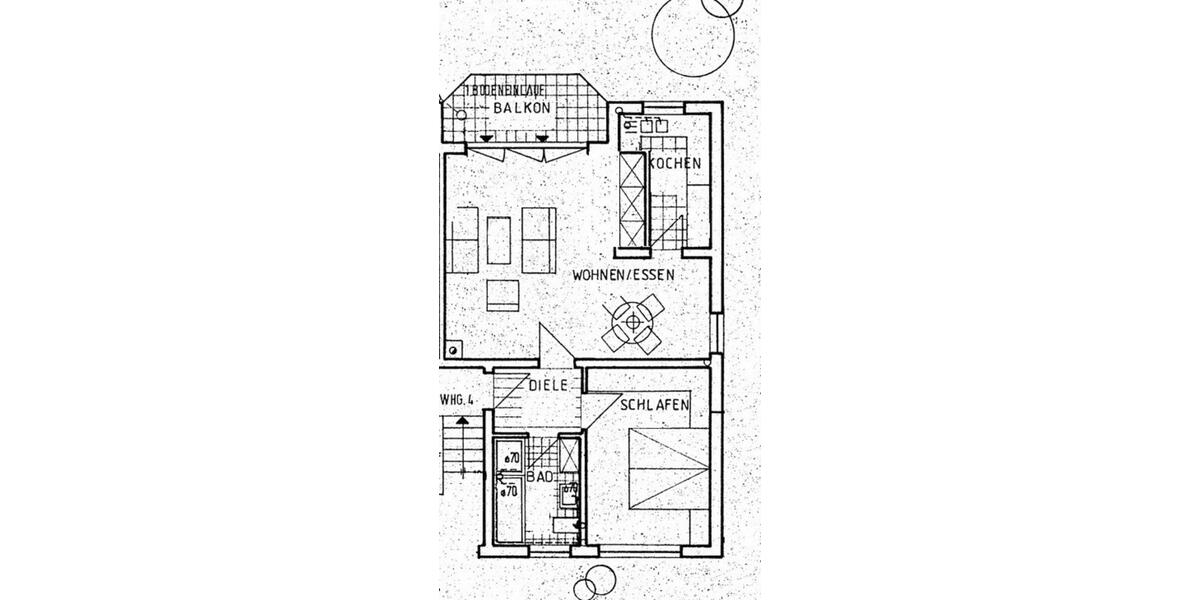 Lu- Edigheim, 2 ZKB, Balkon, hell, gepflegt, PKW- Stellplatz 2 zimmer