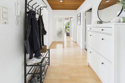 Großzügige und helle Wohnung mit Balkon in den Quadraten
