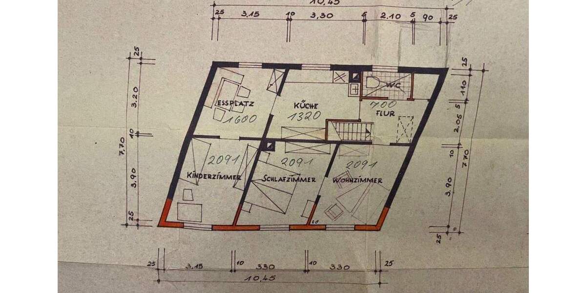 Mehrfamilienhaus, Wohnhaus Dossenheim - 5 Zimmer, 120 m&sup2;, 500.000&euro; | Angebot:25571133