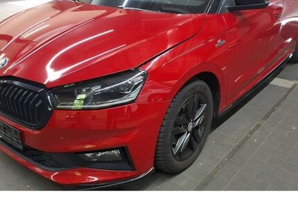 Skoda Fabia 53.200 km 21.690 &euro; Heidelberg 69123