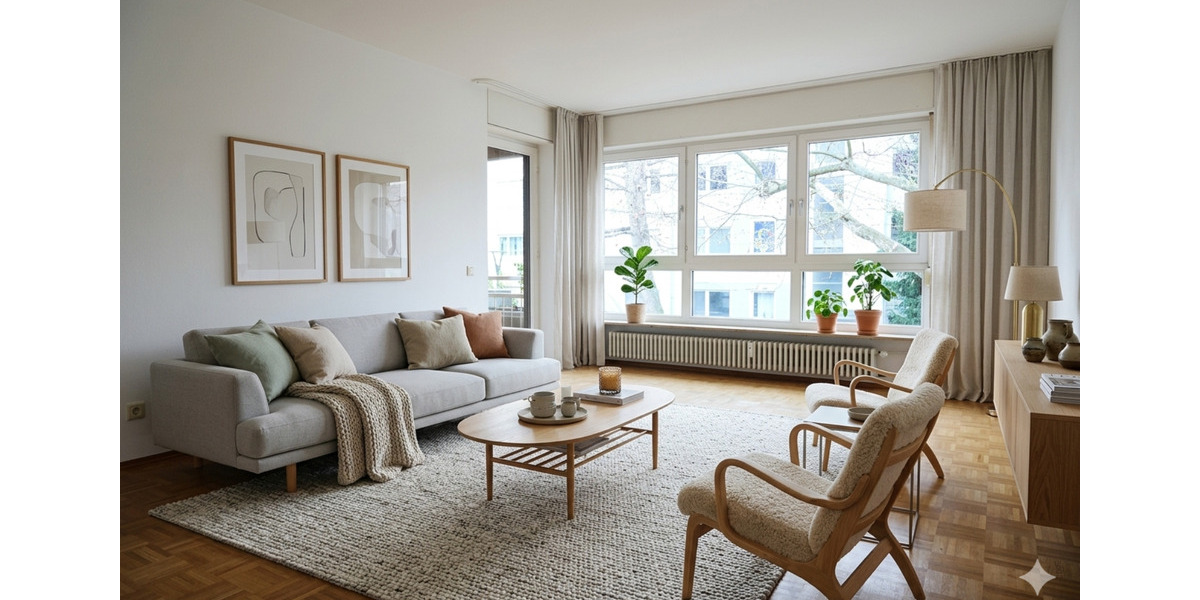 Etagenwohnung Heidelberg Neuenheim - 3.5 Zimmer, 97 m&sup2;, 650.000&euro; | Angebot:25614867