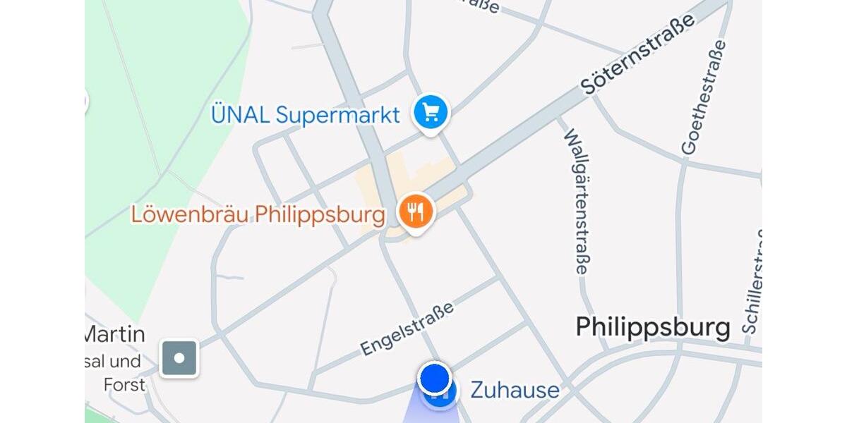 Ladenfläche Stadtmitte Philippsburg zimmer