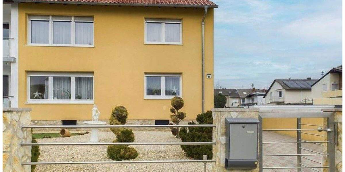 Doppelhaushälfte Ludwigshafen Oppau - 7 Zimmer, 186 m&sup2;, 595.000&euro; | Angebot:25171677