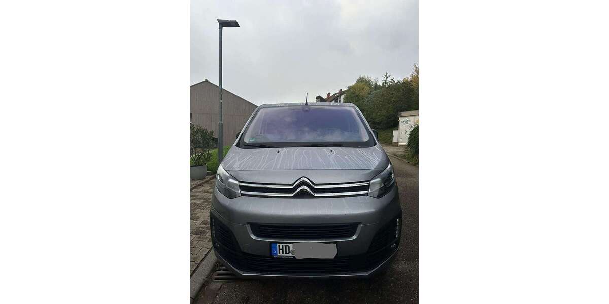 Citroen Jumpy 139.400 km 15.950 € Neckargemünd 69151