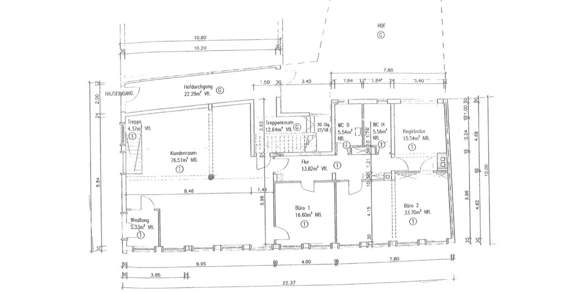 Gewerbeobjekt Mannheim Neckarau - 5 Zimmer, 211 m&sup2;, 295.000&euro; | Angebot:25668058
