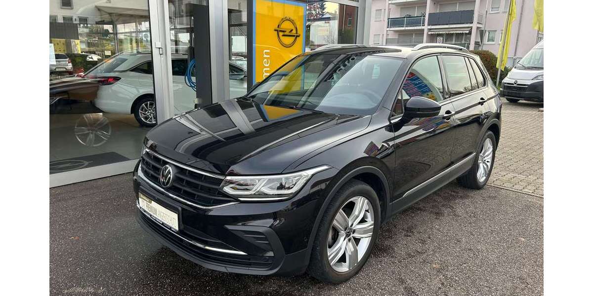 VW Tiguan 35.800 km 27.990 &euro; Angelbachtal 74918