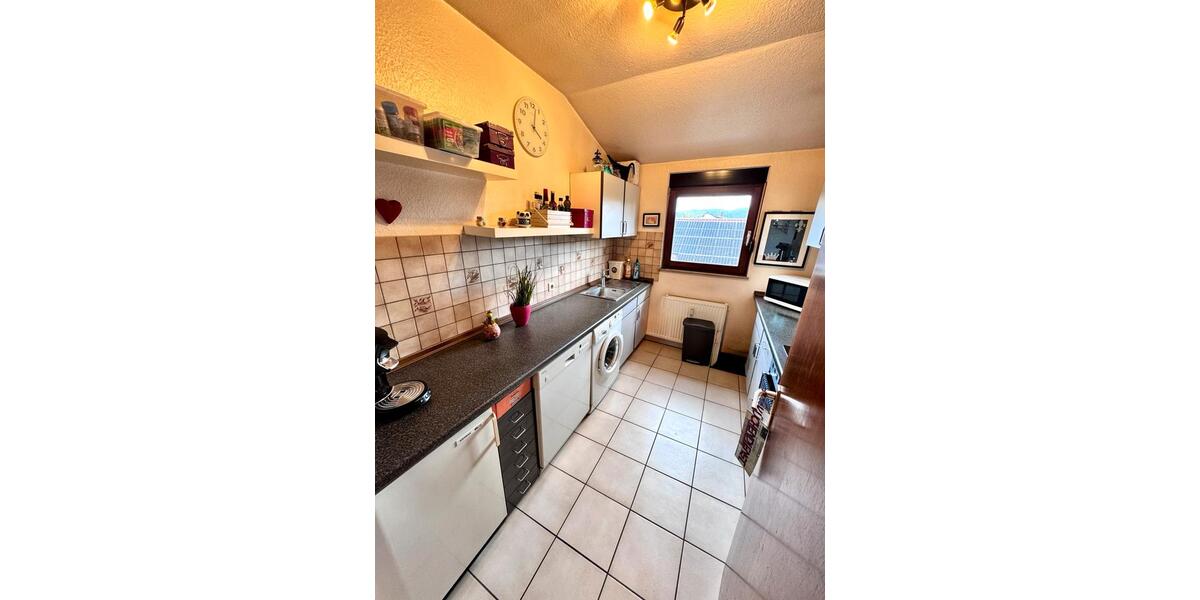 Dachgeschoßwohnung Heddesheim - 2 Zimmer, 56 m&sup2;, 185.000&euro; | Angebot:26869554