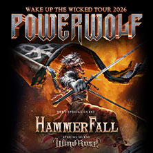 POWERWOLF - Wake Up The Wicked Tour 2026 05.03.2026 SAP Arena