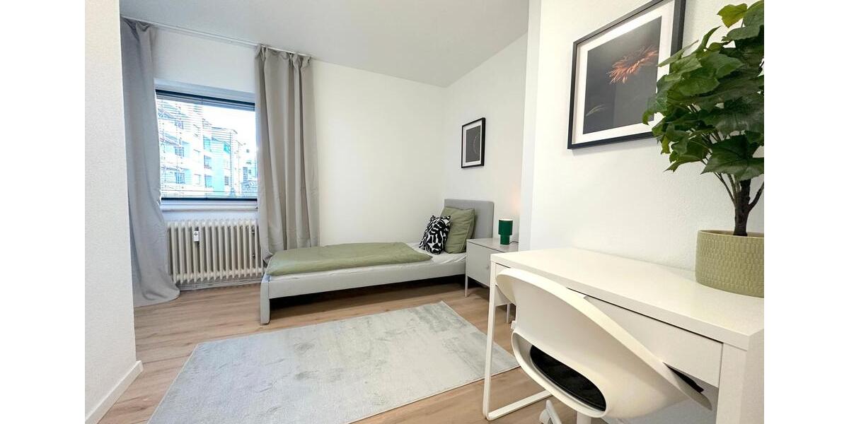 Etagenwohnung Ludwigshafen am Rhein Parkinsel - 2 Zimmer, 36 m&sup2;, 400&euro; | Angebot:25561247